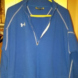 UnderArmour Performance Fleece 3/4 zip pull over.